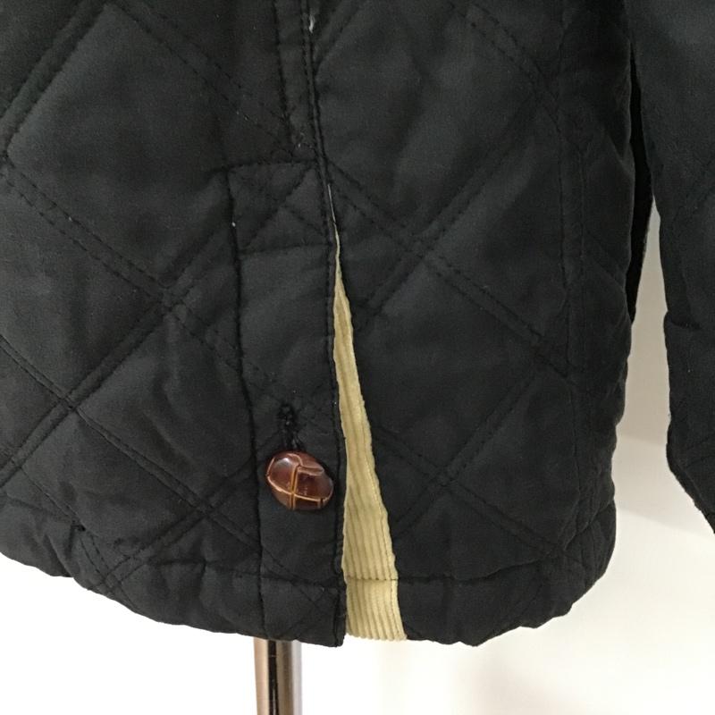 古着 USED ジャケット、上着 ジャンパー、ブルゾン S 無地 黒 / ブラック / レディース USED 古着 中古 10085488