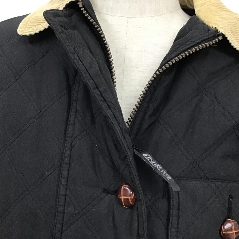 古着 USED ジャケット、上着 ジャンパー、ブルゾン S 無地 黒 / ブラック / レディース USED 古着 中古 10085488
