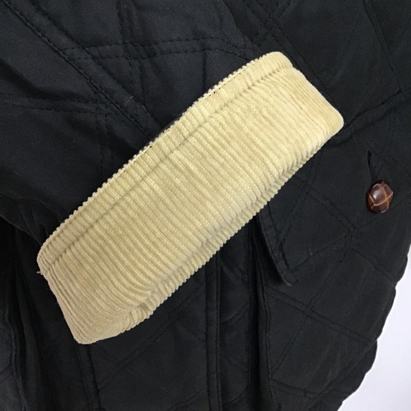 古着 USED ジャケット、上着 ジャンパー、ブルゾン S 無地 黒 / ブラック / レディース USED 古着 中古 10085488