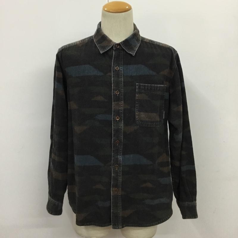 コロンビア Columbia シャツ、ブラウス 長袖 L チェック マルチカラー / マルチカラー / メンズ USED 古着 中古 10085558