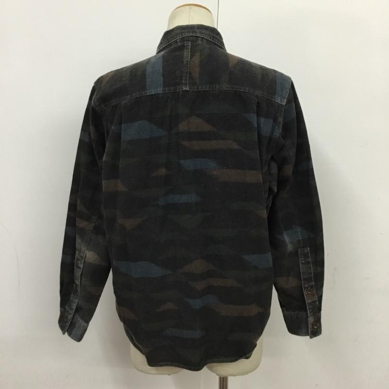 コロンビア Columbia シャツ、ブラウス 長袖 L チェック マルチカラー / マルチカラー / メンズ USED 古着 中古 10085558
