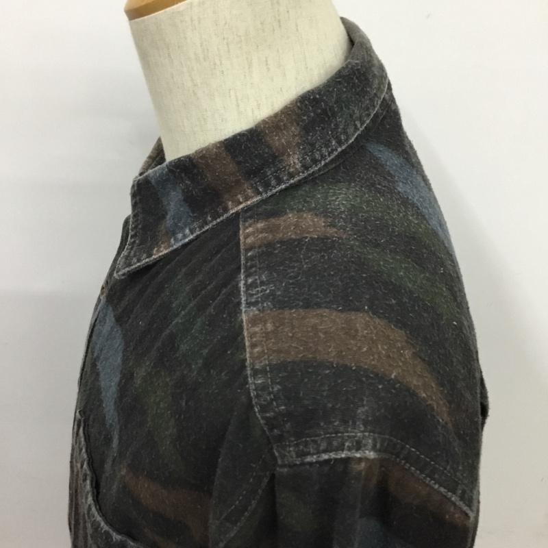 コロンビア Columbia シャツ、ブラウス 長袖 L チェック マルチカラー / マルチカラー / メンズ USED 古着 中古 10085558