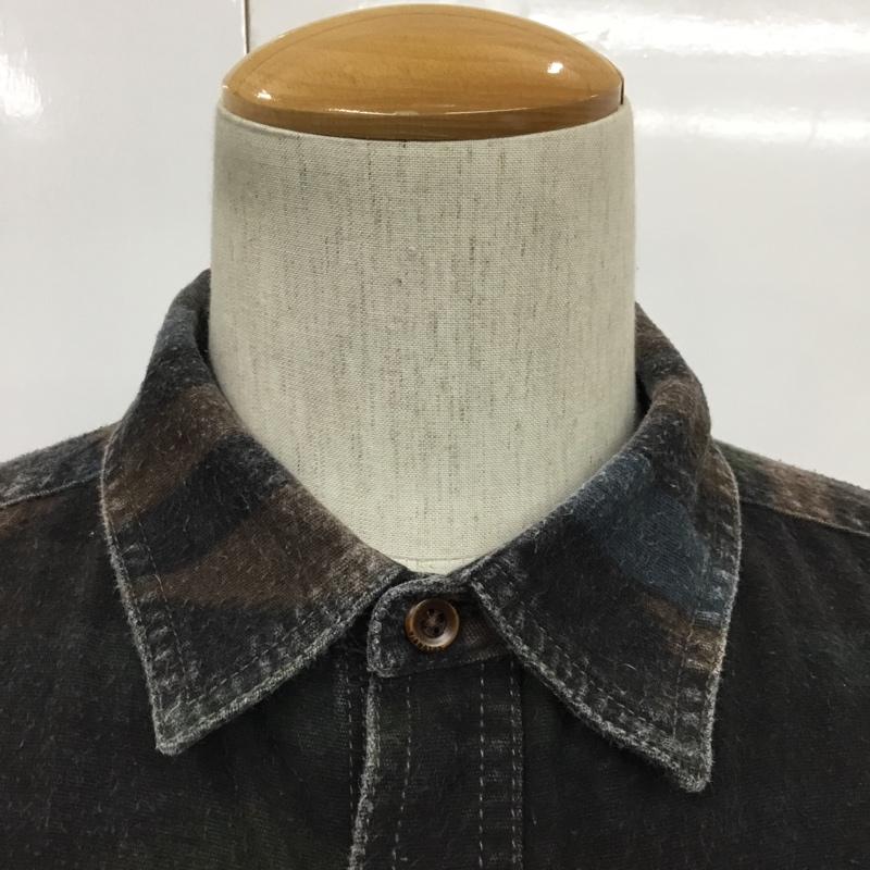 コロンビア Columbia シャツ、ブラウス 長袖 L チェック マルチカラー / マルチカラー / メンズ USED 古着 中古 10085558