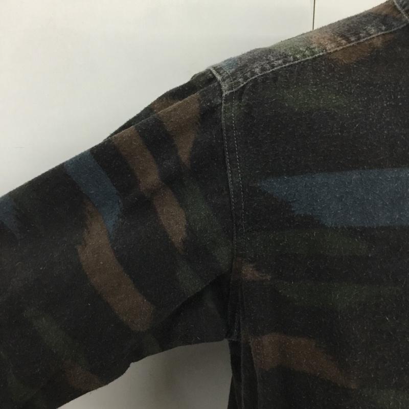 コロンビア Columbia シャツ、ブラウス 長袖 L チェック マルチカラー / マルチカラー / メンズ USED 古着 中古 10085558