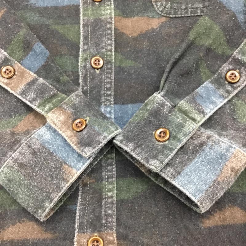 コロンビア Columbia シャツ、ブラウス 長袖 L チェック マルチカラー / マルチカラー / メンズ USED 古着 中古 10085558