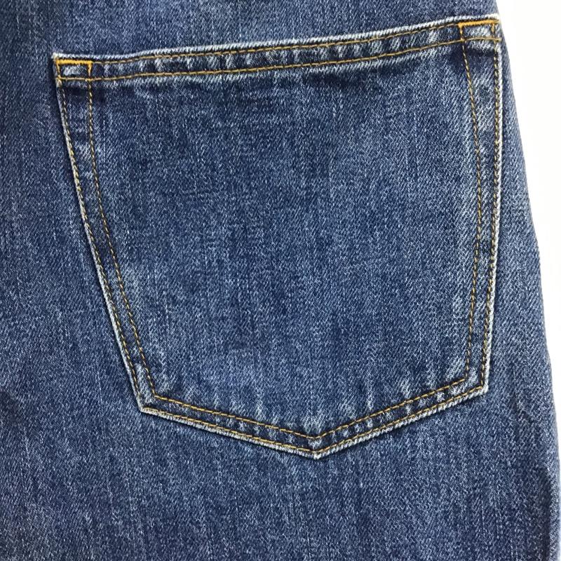 サクラ SAKULA パンツ デニム、ジーンズ ジーパン 30 無地 青 / ブルー / メンズ USED 古着 中古 10085560