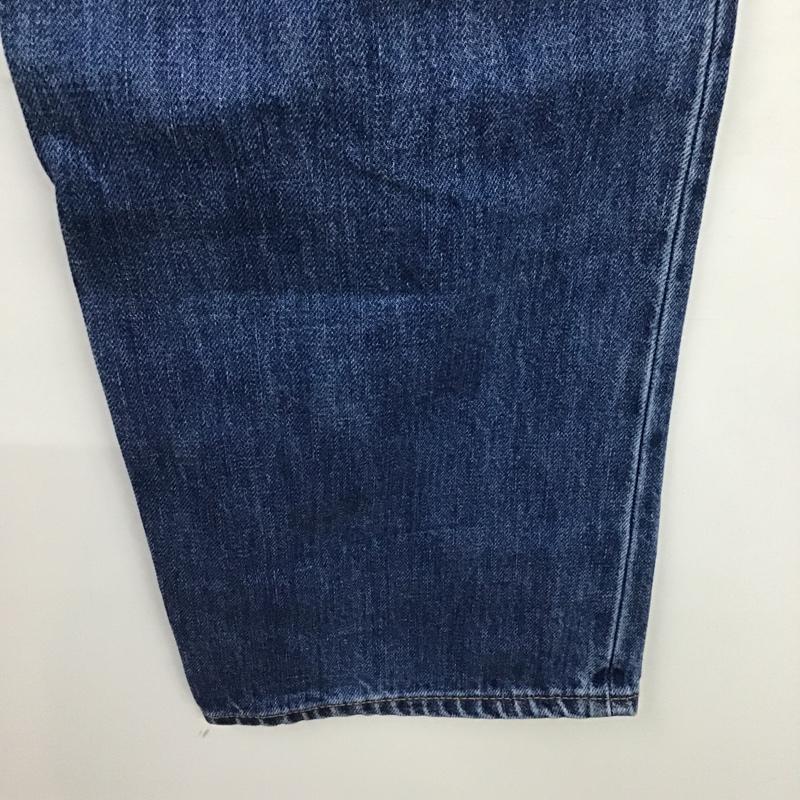 サクラ SAKULA パンツ デニム、ジーンズ ジーパン 30 無地 青 / ブルー / メンズ USED 古着 中古 10085560