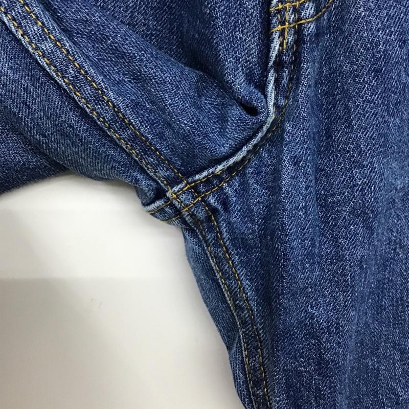 サクラ SAKULA パンツ デニム、ジーンズ ジーパン 30 無地 青 / ブルー / メンズ USED 古着 中古 10085560