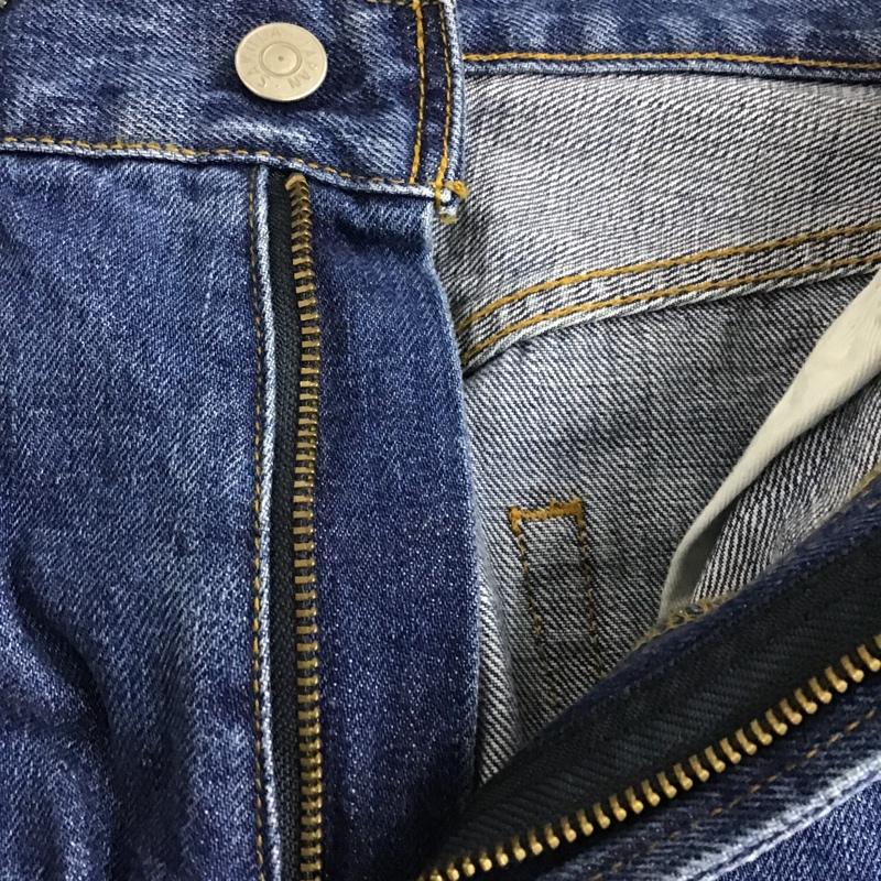 サクラ SAKULA パンツ デニム、ジーンズ ジーパン 30 無地 青 / ブルー / メンズ USED 古着 中古 10085560