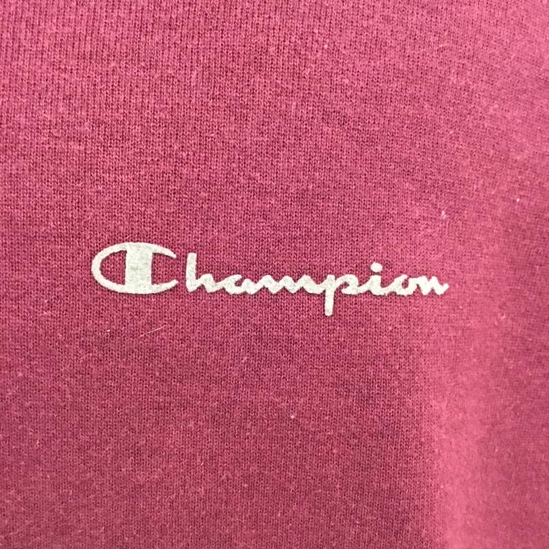 チャンピオン Campion トレーナー 長袖 XL 無地 ボルドー / ボルドー / メンズ USED 古着 中古 10085567