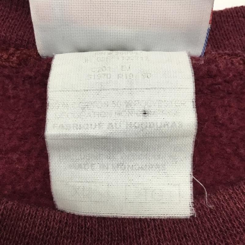 チャンピオン Campion トレーナー 長袖 XL 無地 ボルドー / ボルドー / メンズ USED 古着 中古 10085567
