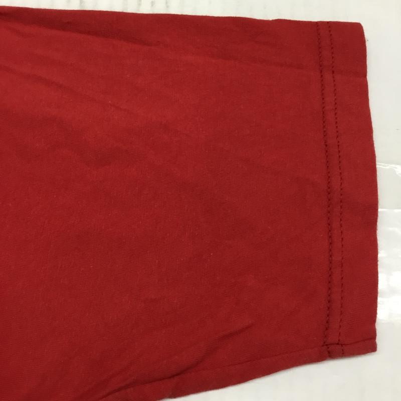 チャンピオン Campion Tシャツ 半袖 XL ロゴ、文字 赤 / レッド / メンズ USED 古着 中古 10085568