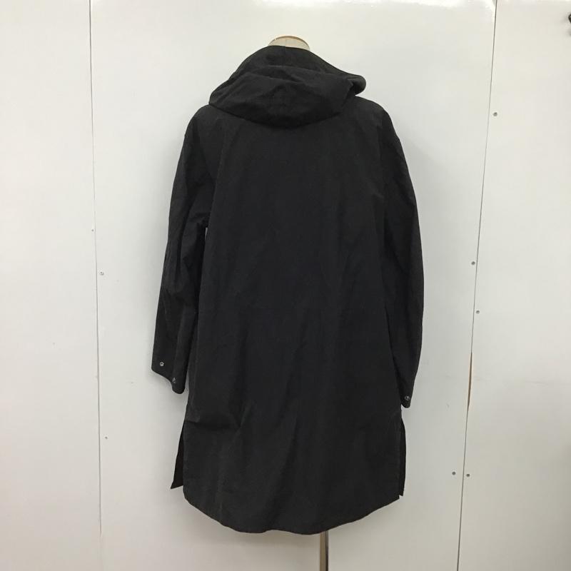 ユニクロ UNIQLO ジャケット、上着 ジャケット、ブレザー フーデッドコート 312-437145 M 無地 黒 / ブラック / メンズ USED 古着 中古 10085579