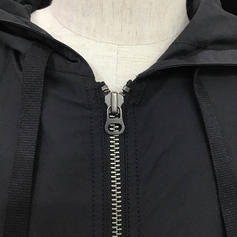 ユニクロ UNIQLO ジャケット、上着 ジャケット、ブレザー フーデッドコート 312-437145 M 無地 黒 / ブラック / メンズ USED 古着 中古 10085579