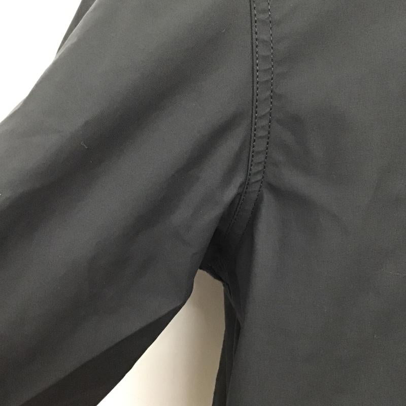 ユニクロ UNIQLO ジャケット、上着 ジャケット、ブレザー フーデッドコート 312-437145 M 無地 黒 / ブラック / メンズ USED 古着 中古 10085579