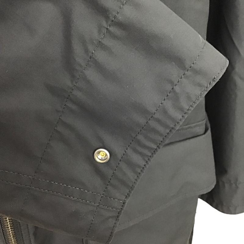 ユニクロ UNIQLO ジャケット、上着 ジャケット、ブレザー フーデッドコート 312-437145 M 無地 黒 / ブラック / メンズ USED 古着 中古 10085579