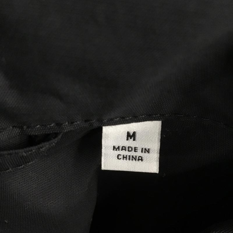 ユニクロ UNIQLO ジャケット、上着 ジャケット、ブレザー フーデッドコート 312-437145 M 無地 黒 / ブラック / メンズ USED 古着 中古 10085579