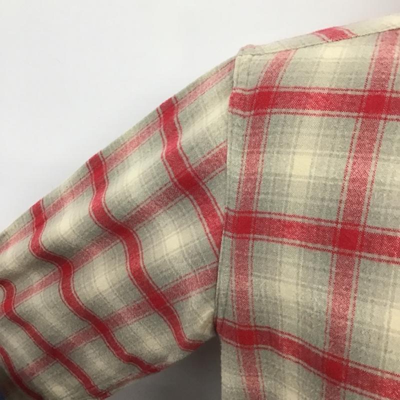 ギルティーパーティーズ GUILTYPARTIES シャツ、ブラウス 長袖 ワコマリア M チェック マルチカラー / マルチカラー / メンズ USED 古着 中古 10085607