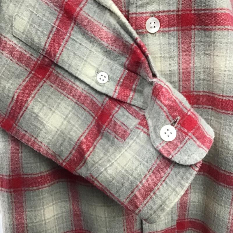 ギルティーパーティーズ GUILTYPARTIES シャツ、ブラウス 長袖 ワコマリア M チェック マルチカラー / マルチカラー / メンズ USED 古着 中古 10085607