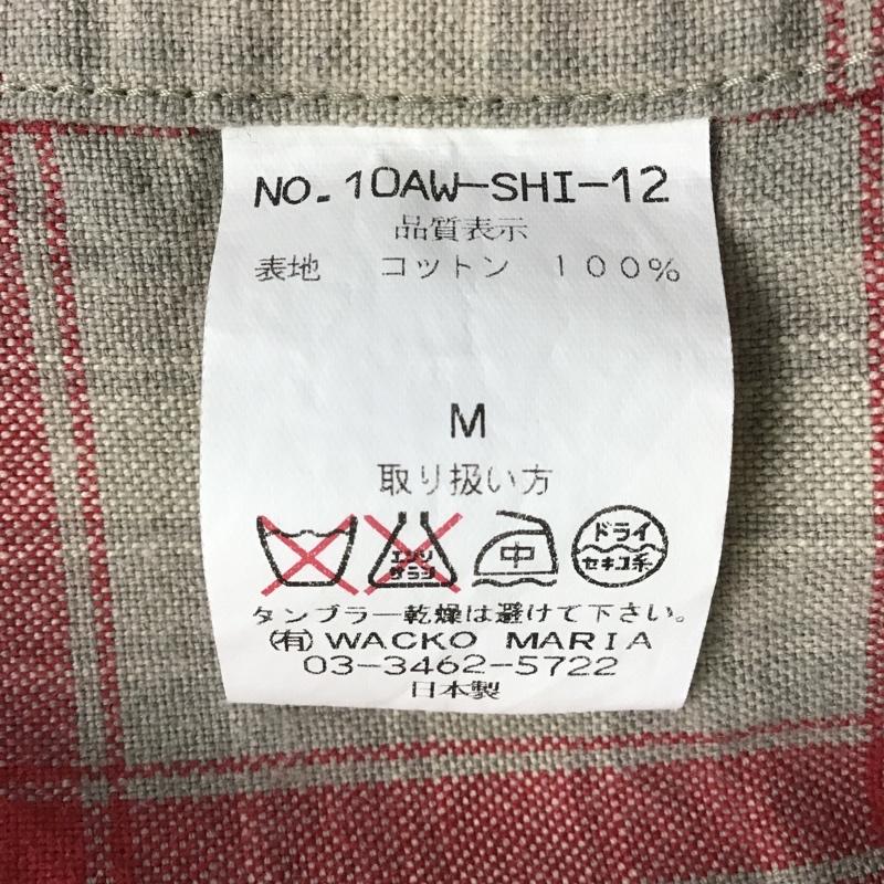 ギルティーパーティーズ GUILTYPARTIES シャツ、ブラウス 長袖 ワコマリア M チェック マルチカラー / マルチカラー / メンズ USED 古着 中古 10085607