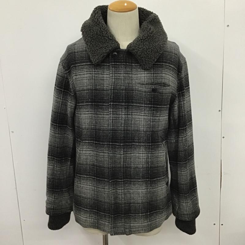 サイラス SILAS コート コート一般 M チェック マルチカラー / マルチカラー / メンズ USED 古着 中古 10085612