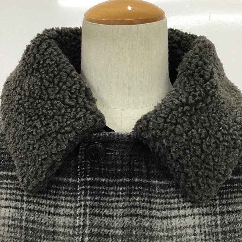 サイラス SILAS コート コート一般 M チェック マルチカラー / マルチカラー / メンズ USED 古着 中古 10085612