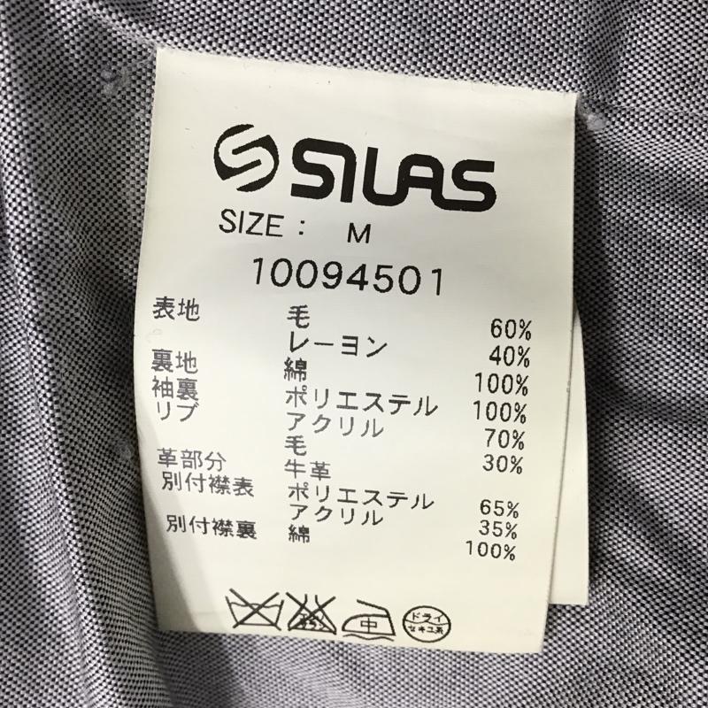 サイラス SILAS コート コート一般 M チェック マルチカラー / マルチカラー / メンズ USED 古着 中古 10085612