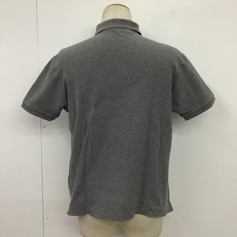エフシーレアルブリストル F.C.Real Bristol ポロシャツ 半袖 M 無地 灰 / グレー / メンズ USED 古着 中古 10085616