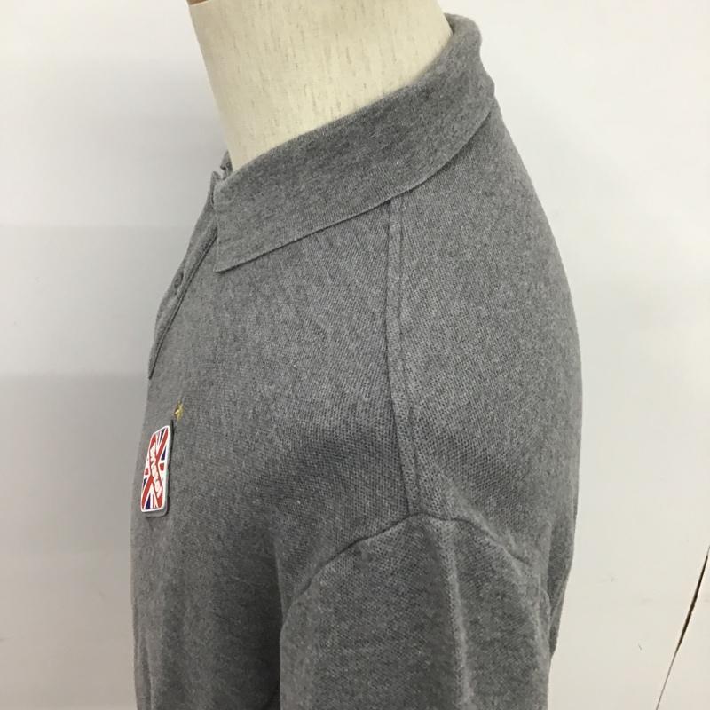 エフシーレアルブリストル F.C.Real Bristol ポロシャツ 半袖 M 無地 灰 / グレー / メンズ USED 古着 中古 10085616