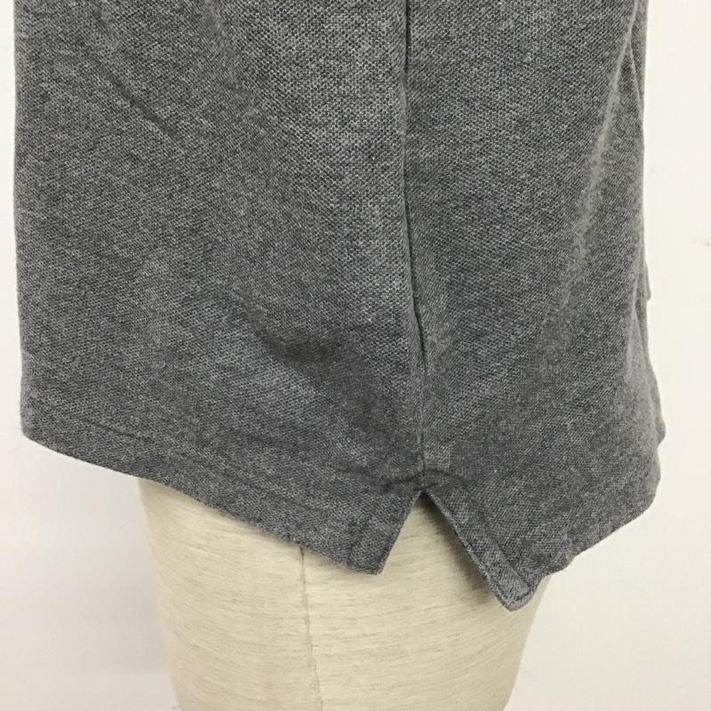 エフシーレアルブリストル F.C.Real Bristol ポロシャツ 半袖 M 無地 灰 / グレー / メンズ USED 古着 中古 10085616