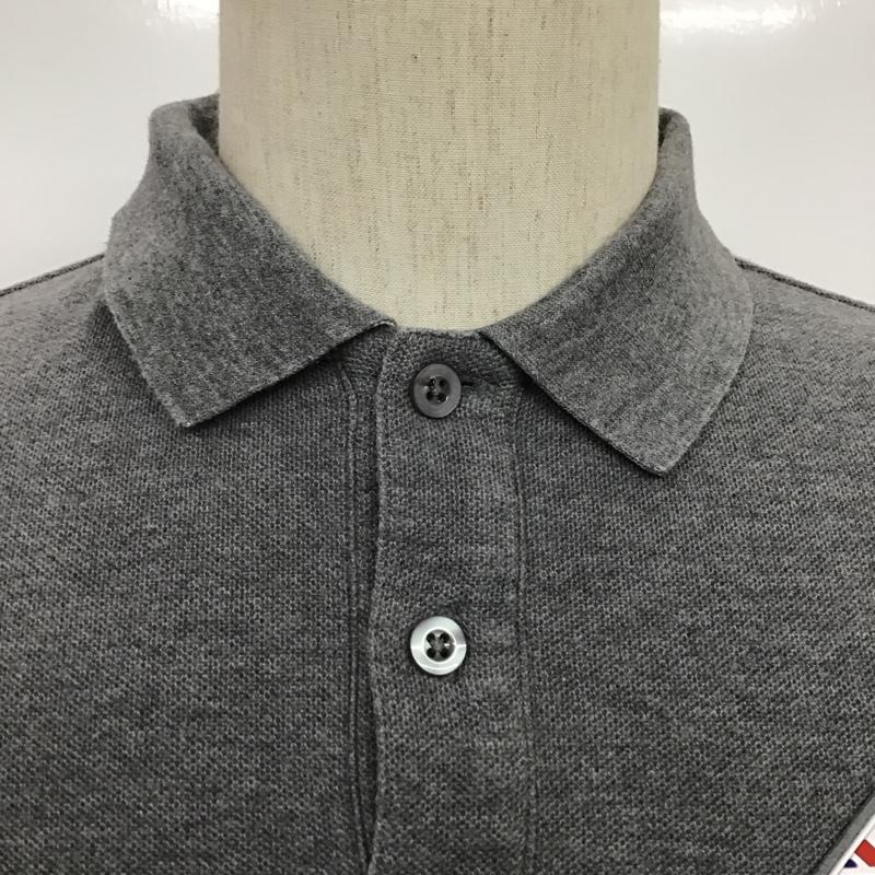 エフシーレアルブリストル F.C.Real Bristol ポロシャツ 半袖 M 無地 灰 / グレー / メンズ USED 古着 中古 10085616