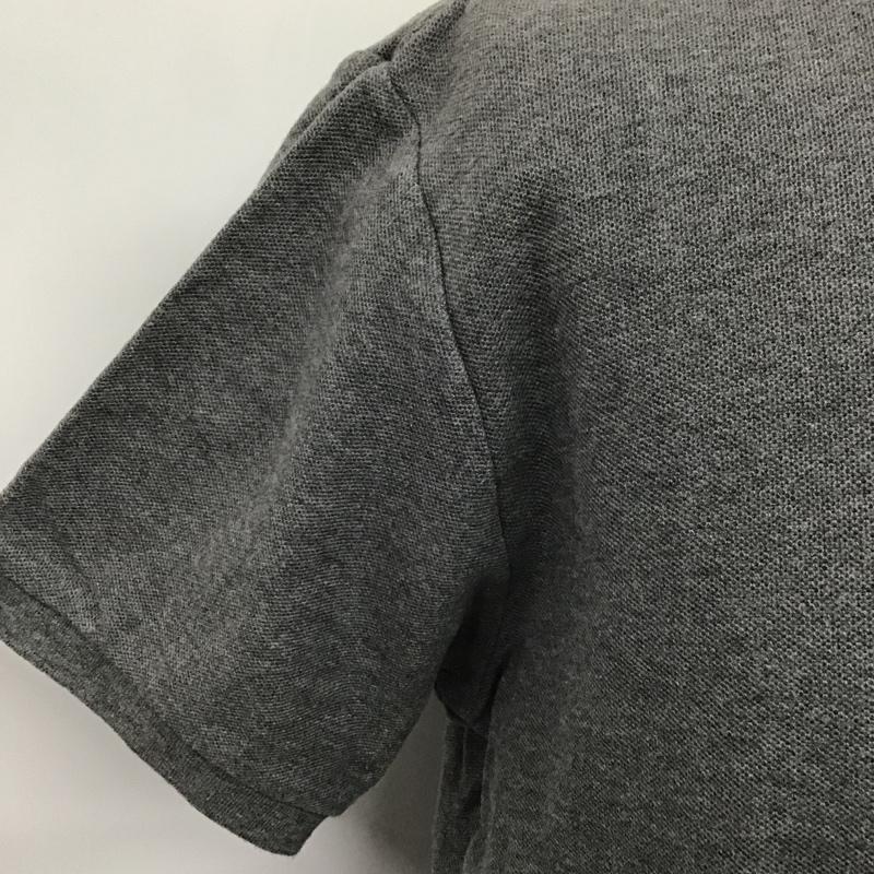 エフシーレアルブリストル F.C.Real Bristol ポロシャツ 半袖 M 無地 灰 / グレー / メンズ USED 古着 中古 10085616