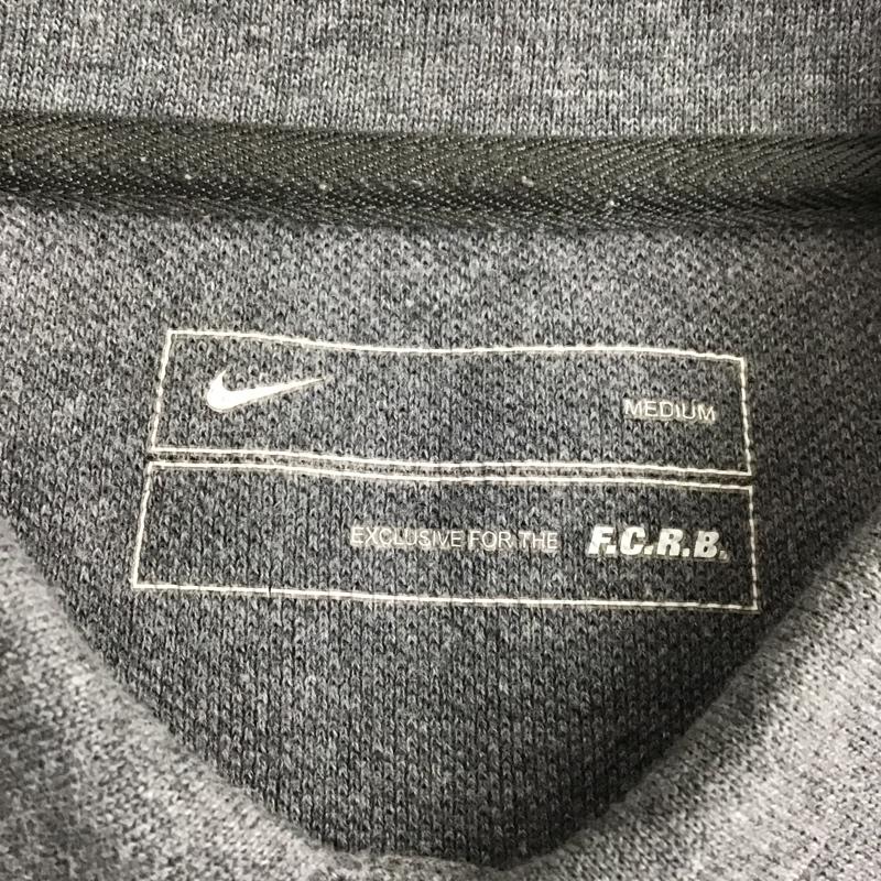エフシーレアルブリストル F.C.Real Bristol ポロシャツ 半袖 M 無地 灰 / グレー / メンズ USED 古着 中古 10085616