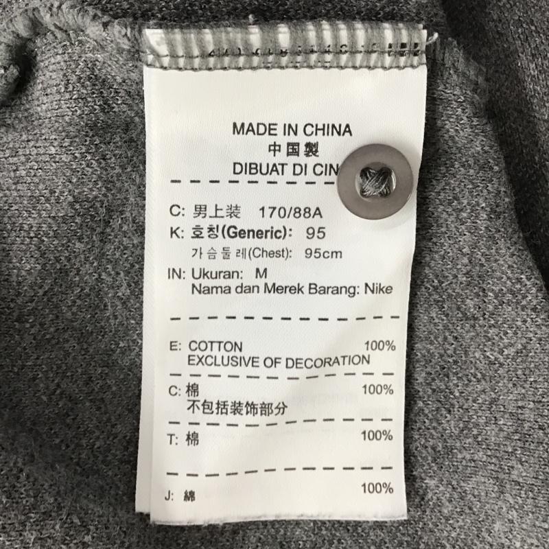 エフシーレアルブリストル F.C.Real Bristol ポロシャツ 半袖 M 無地 灰 / グレー / メンズ USED 古着 中古 10085616