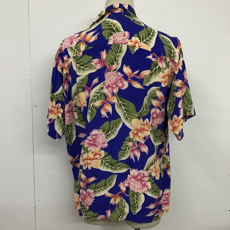 USフルギ US古着 シャツ、ブラウス 半袖 アロハシャツ M 総柄 マルチカラー / マルチカラー / メンズ USED 古着 中古 10085657