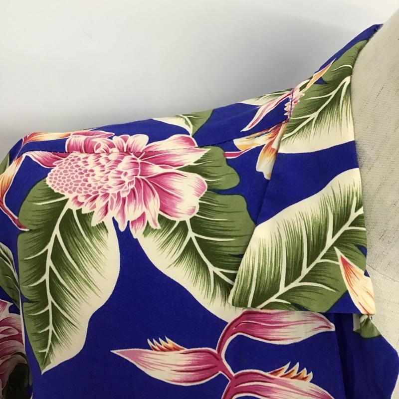 USフルギ US古着 シャツ、ブラウス 半袖 アロハシャツ M 総柄 マルチカラー / マルチカラー / メンズ USED 古着 中古 10085657