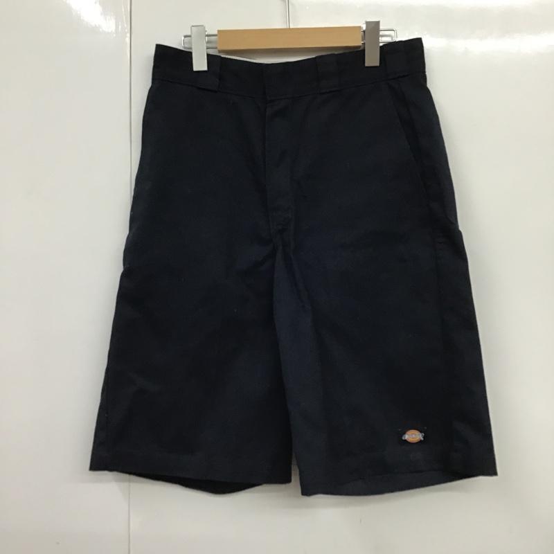 ディッキーズ Dickies パンツ ショートパンツ ハーフパンツ 無地 紺 / ネイビー / メンズ USED 古着 中古 10085665