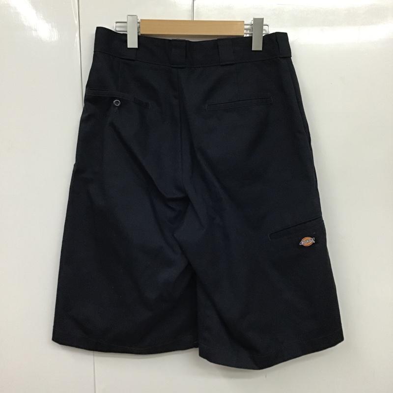ディッキーズ Dickies パンツ ショートパンツ ハーフパンツ 無地 紺 / ネイビー / メンズ USED 古着 中古 10085665