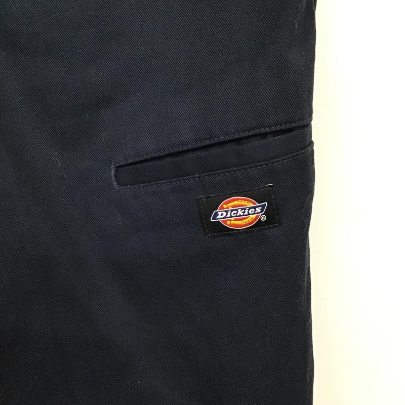 ディッキーズ Dickies パンツ ショートパンツ ハーフパンツ 無地 紺 / ネイビー / メンズ USED 古着 中古 10085665