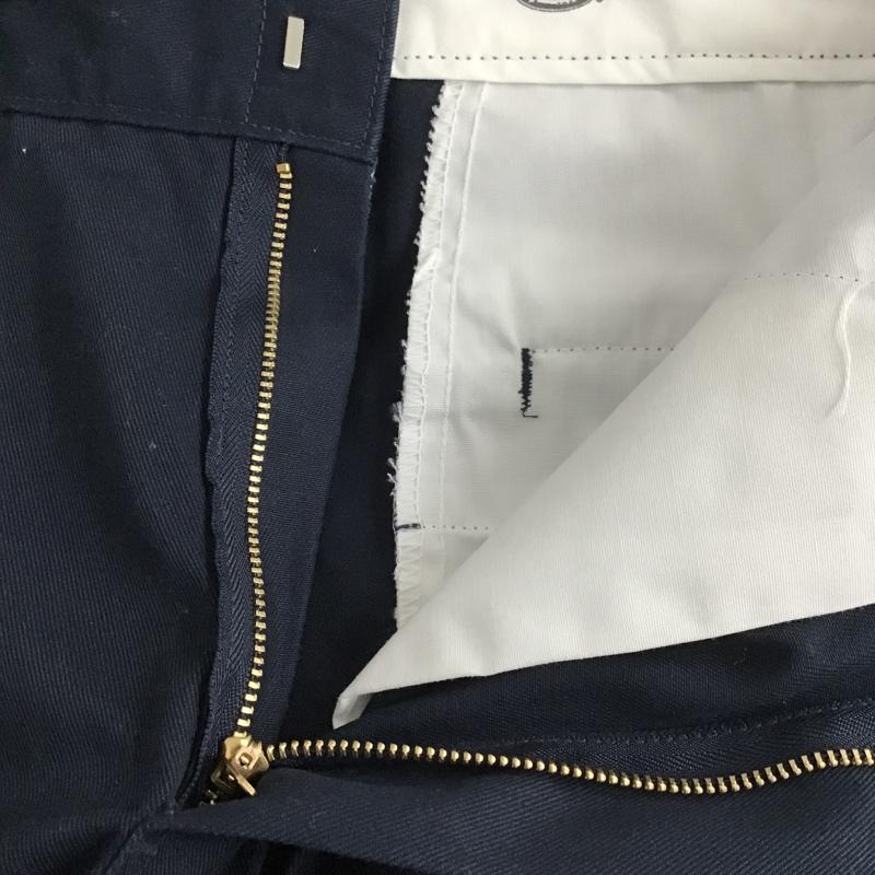 ディッキーズ Dickies パンツ ショートパンツ ハーフパンツ 無地 紺 / ネイビー / メンズ USED 古着 中古 10085665