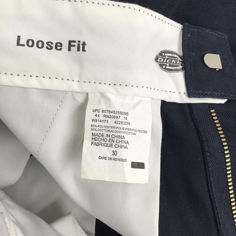 ディッキーズ Dickies パンツ ショートパンツ ハーフパンツ 無地 紺 / ネイビー / メンズ USED 古着 中古 10085665