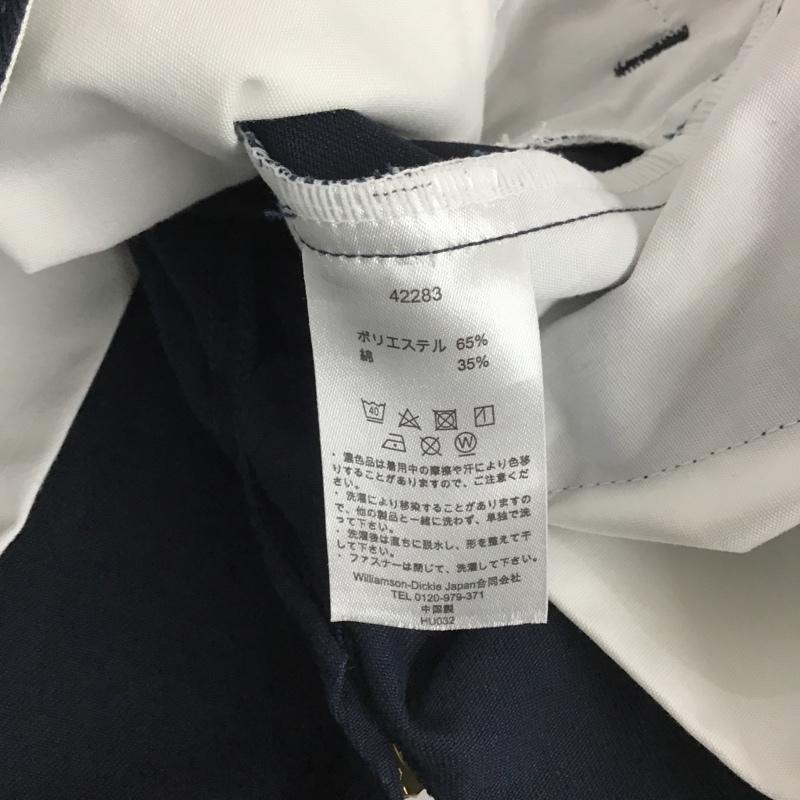 ディッキーズ Dickies パンツ ショートパンツ ハーフパンツ 無地 紺 / ネイビー / メンズ USED 古着 中古 10085665