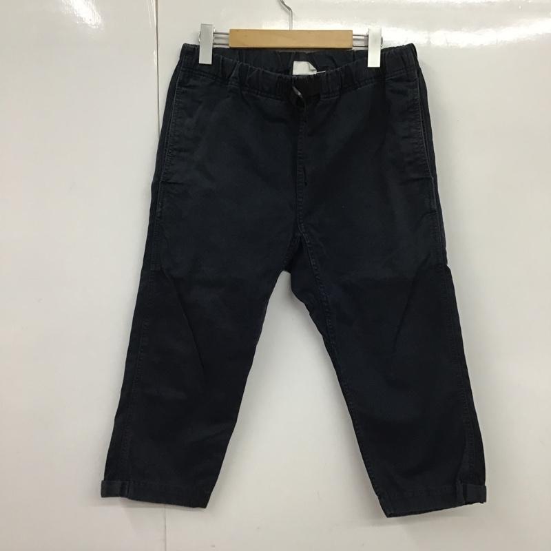 グラミチ GRAMICCI パンツ スラックス S 無地 紺 / ネイビー / メンズ USED 古着 中古 10085668