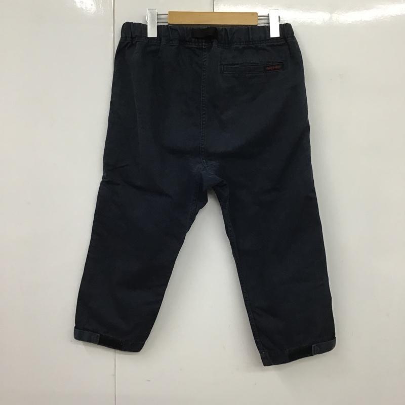 グラミチ GRAMICCI パンツ スラックス S 無地 紺 / ネイビー / メンズ USED 古着 中古 10085668