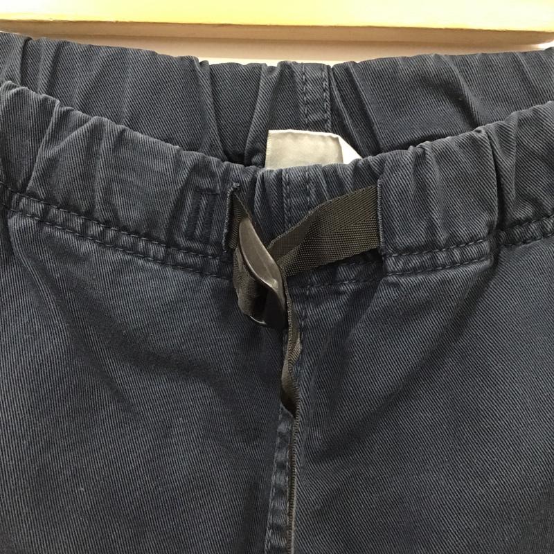 グラミチ GRAMICCI パンツ スラックス S 無地 紺 / ネイビー / メンズ USED 古着 中古 10085668