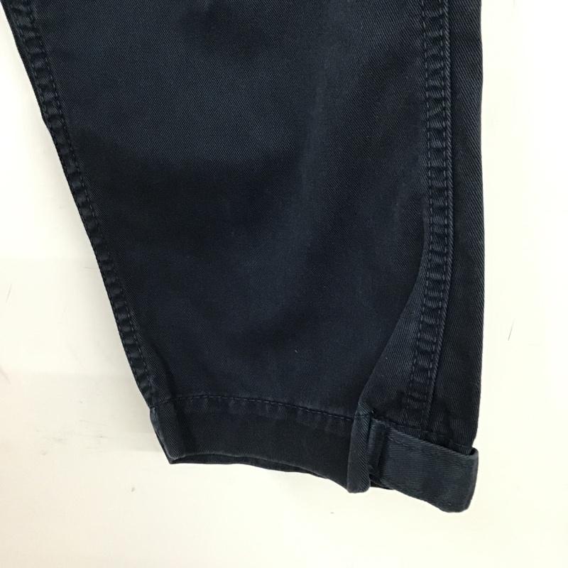 グラミチ GRAMICCI パンツ スラックス S 無地 紺 / ネイビー / メンズ USED 古着 中古 10085668