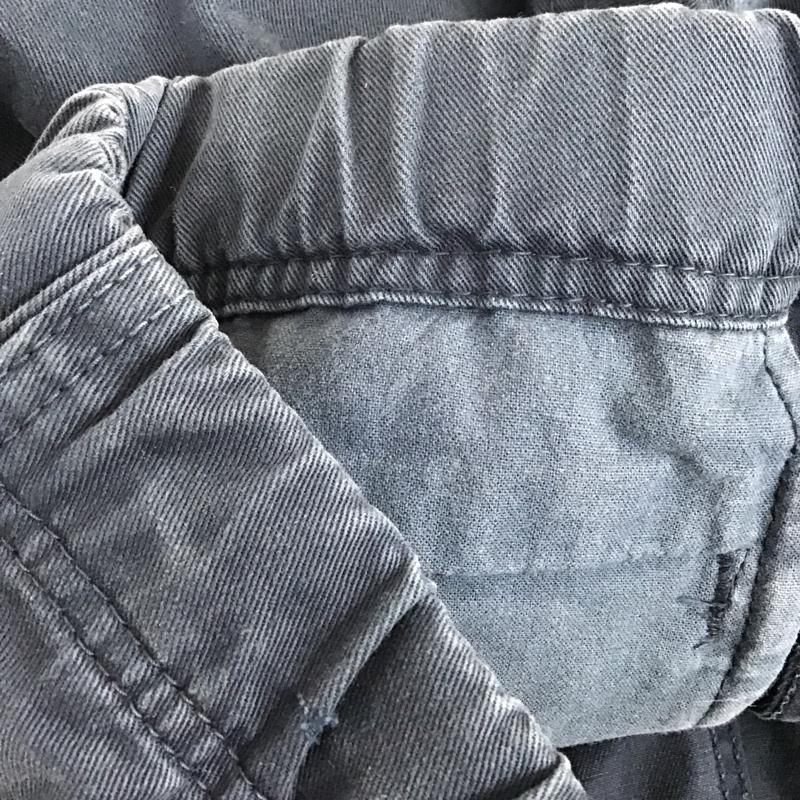グラミチ GRAMICCI パンツ スラックス S 無地 紺 / ネイビー / メンズ USED 古着 中古 10085668
