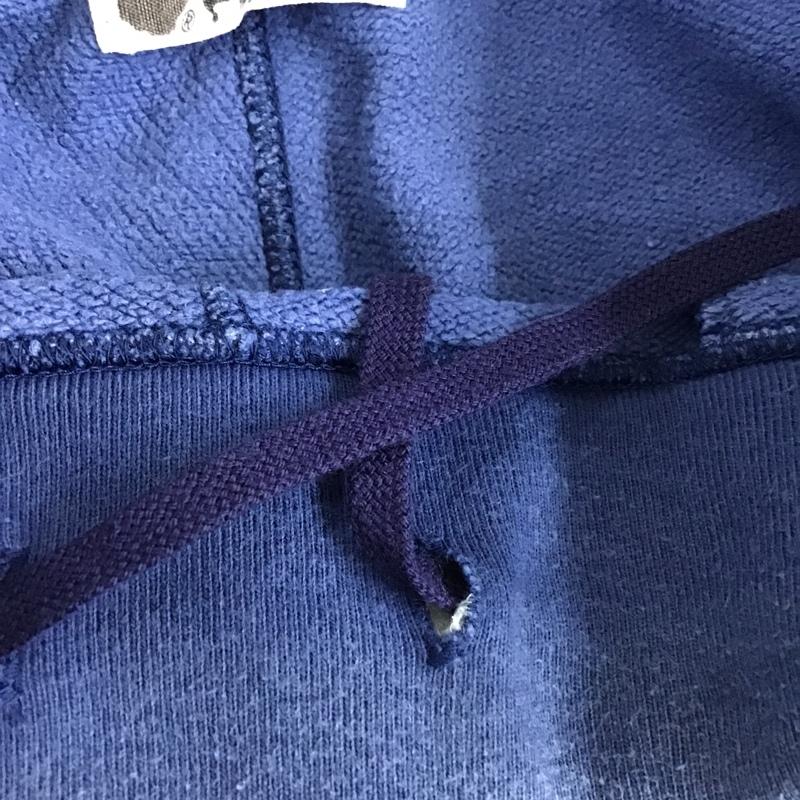 アベイシングエイプ A BATHING APE パンツ ショートパンツ スウェットパンツ L 総柄 紺 / ネイビー / メンズ USED 古着 中古 10085671