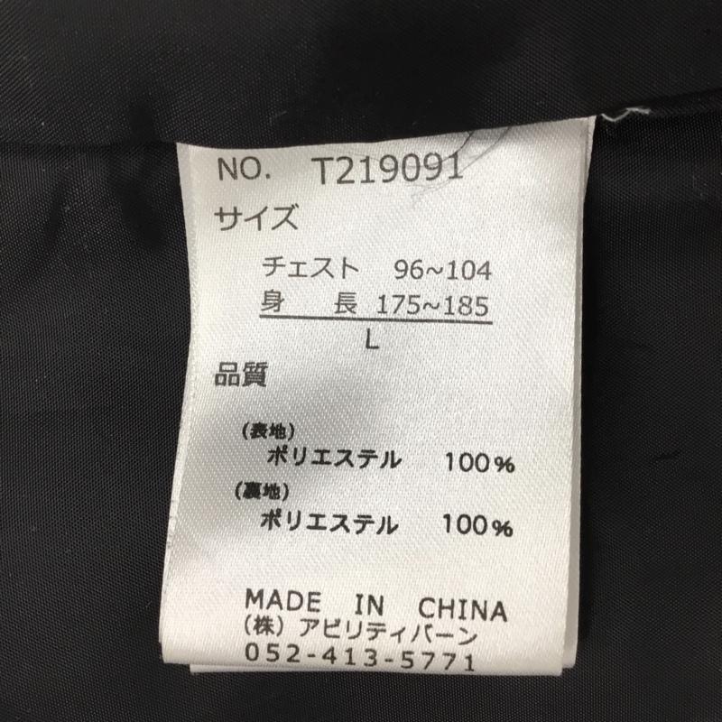 古着 USED ジャケット、上着 ジャケット、ブレザー NEOSARTIC T219091 シャツジャケット L 総柄 紺 / ネイビー / X 青 / ブルー / X 灰 / グレー / メンズ USED 古着 中古 10085709