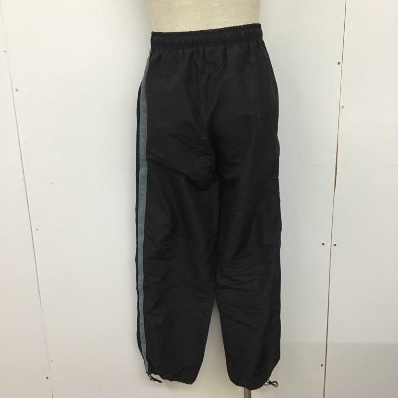 リーボック Reebok ボトムス ボトムス スポーツウェア トレーニングパンツ XL ロゴ、文字 黒 / ブラック / メンズ USED 古着 中古 10085719